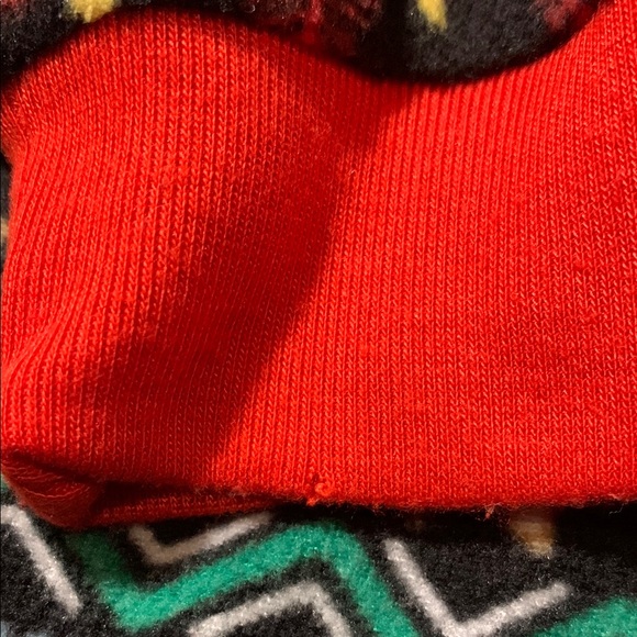 Cat and Jack Christmas Snacks One Piece Sleeper/Union Suit Kids Size XL 14 - Picture 7 of 7